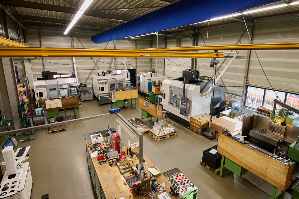 Overzicht machinepark